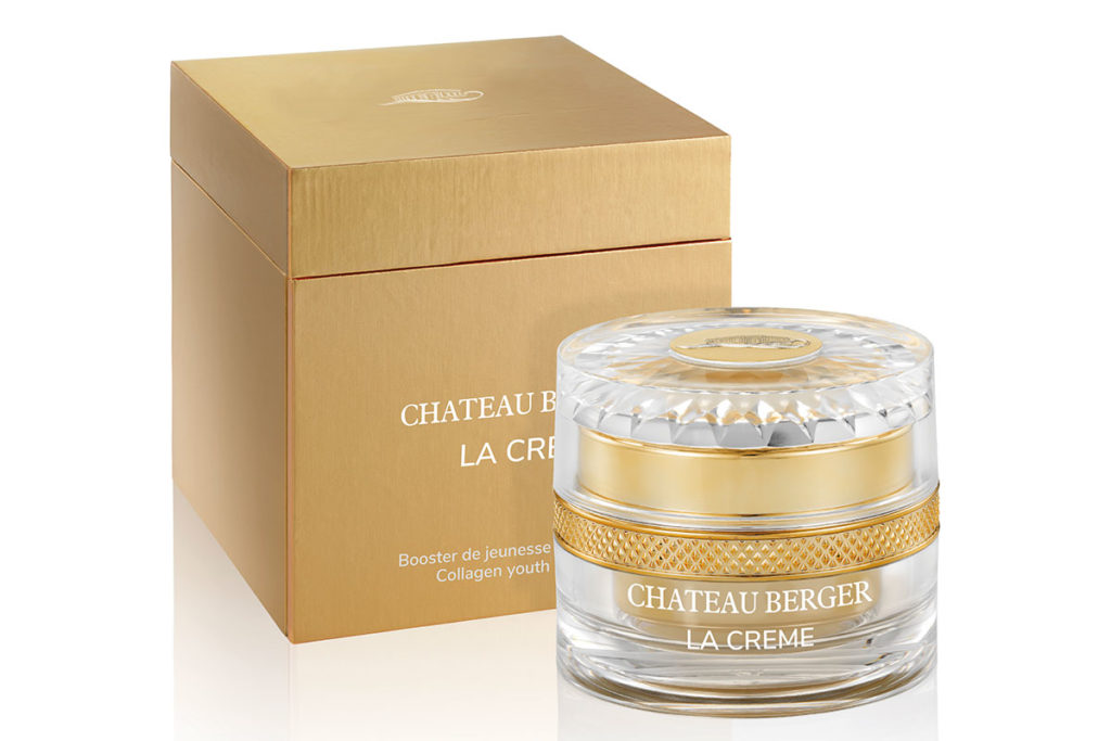 La Creme Château Berger, un extraordinaire booster de collagène