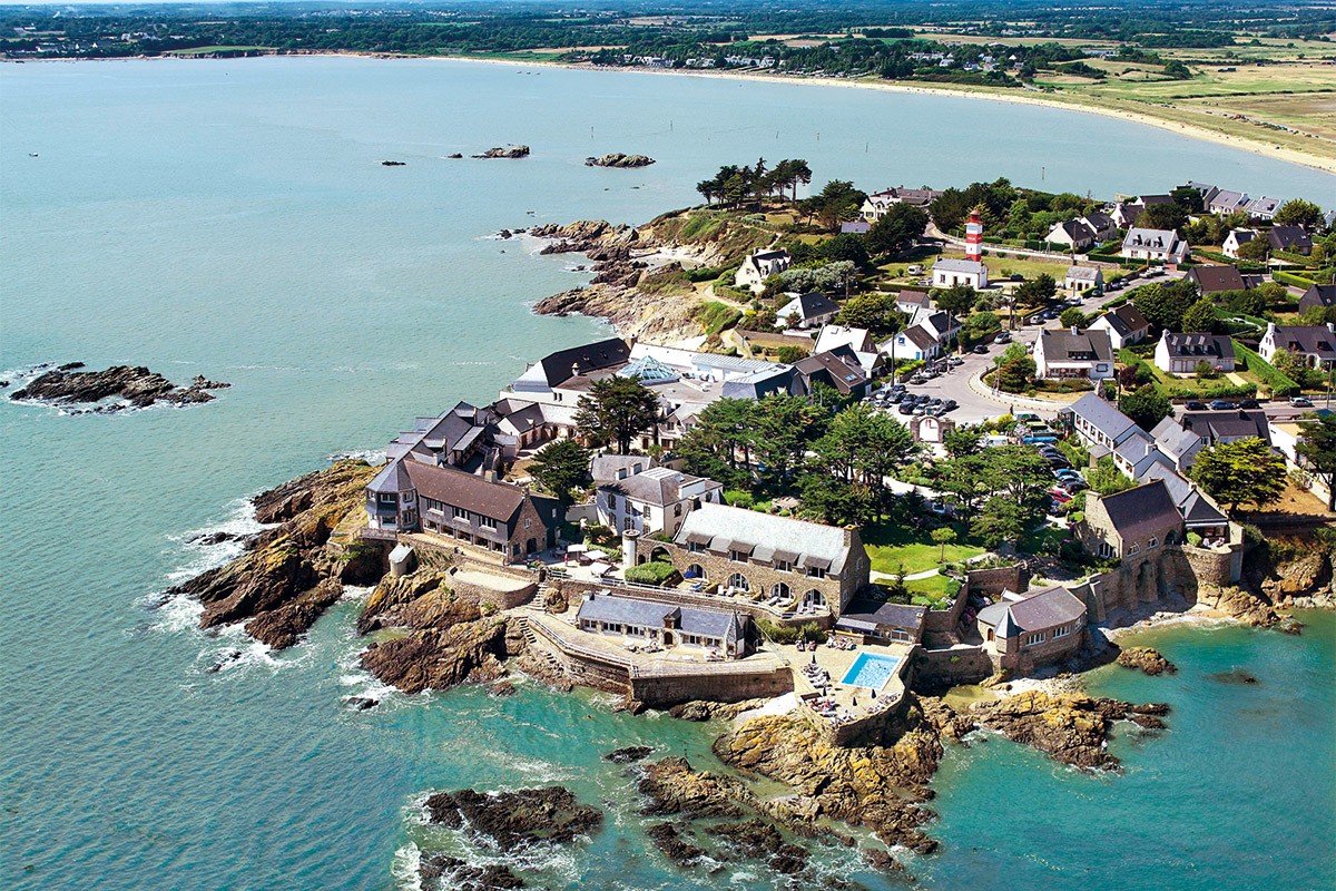 25 ans de collaboration entre le Relais & Châteaux Domaine de Rochevilaine et Maria Galland Paris