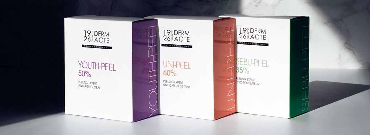 Chaque peeling expert proposé par Derm Acte offre des résultats visibles dès la première séance sur trois problématiques courantes : rides et ridules, teint terne, imperfections…