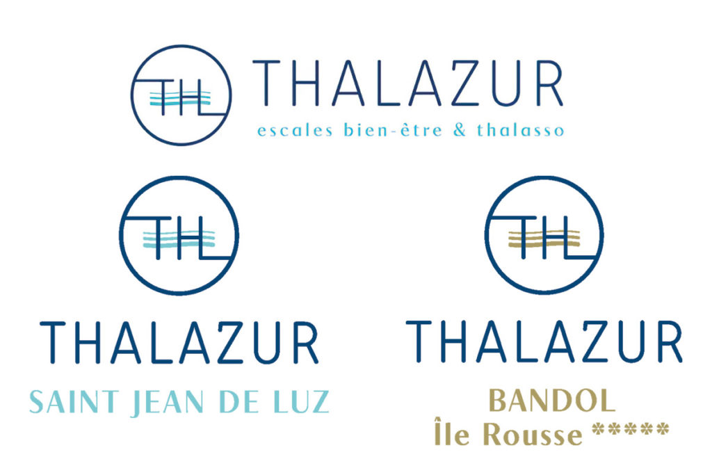 Nouvelle identité de marque pour Thalazur