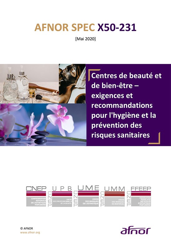 afnor guide hygiene prevention risque sanitaire 2