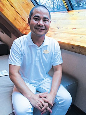 Aldy Kurnadi, Spa praticien passionné