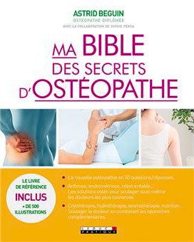 astrid beguin ma bible des secrets d osteopathe