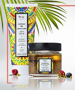 Crème corps collection So Loucoura de Baija