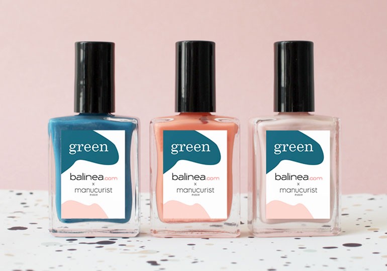 Manucurist aux couleurs des vernis Balinea x Manucurist