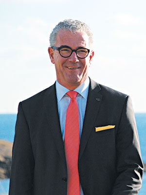 Bart van Cauwelaert Directeur délégué Thalassa sea & spa France Directeur Général Sofitel Quiberon Thalassa sea & spa