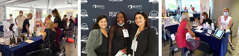 Succès au RDV des BEAUTY BUSINESS DAYS à Cannes