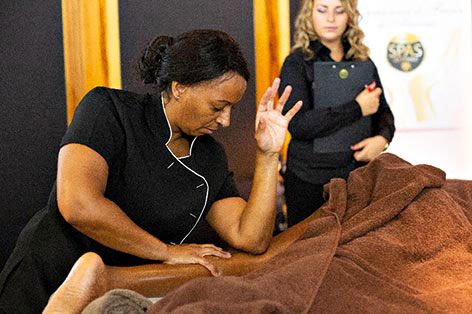 Le Championnat de France de Massage, organisé par Spas de France en partenariat avec Sense of WELLNESS Magazine