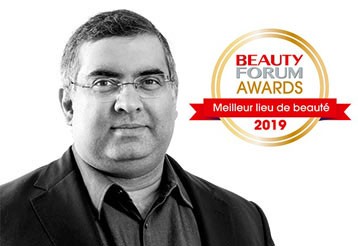 Pradip Pala, directeur général de Beauty Forum Paris