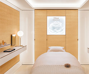 Cabine Dior Institut Hôtel Plaza Athenée Paris