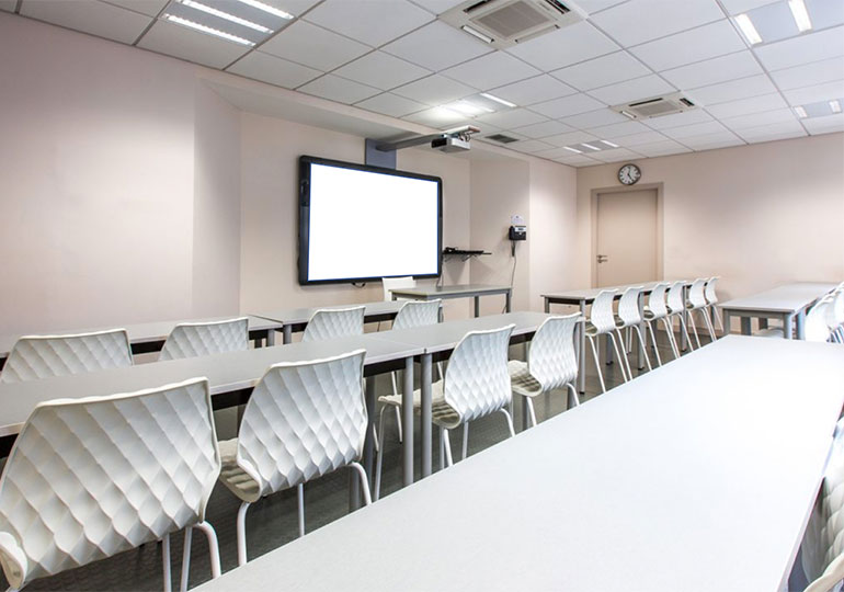 campus esthetique et spa salle de cours