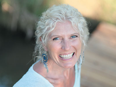 Charlotte SAINT JEAN, Professeur de Yoga et organisatrice du Val d’Isère Yoga Festival