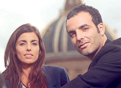 AMANDINE & JULIEN AZENCOTT, Co-fondateurs Codage Paris