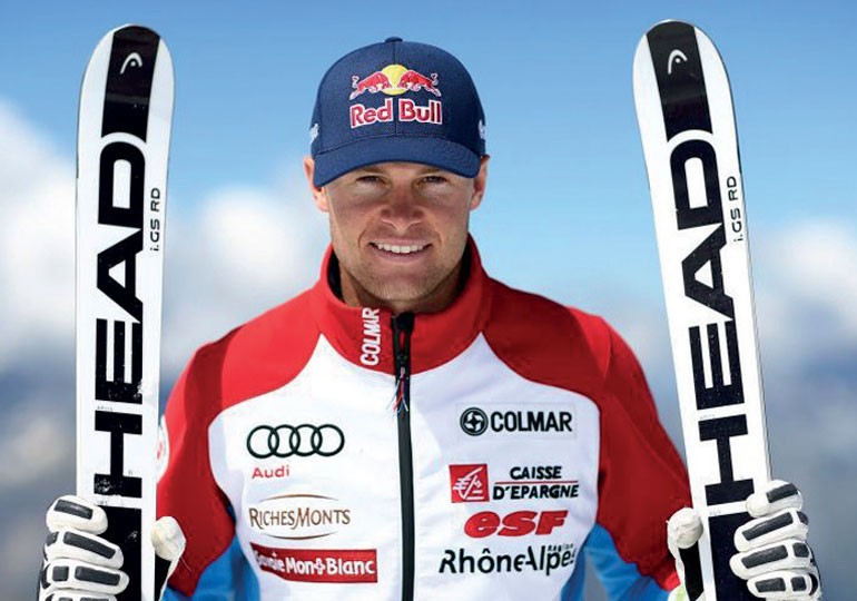 Alexis Pinturault, l'un des meilleurs skieurs au monde et plus que jamais l’ambassadeur de la collaboration Codage x Annapurna
