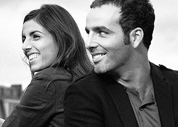 Amandine Azencott et Julien Azencott, co-fondateurs de Codage Paris