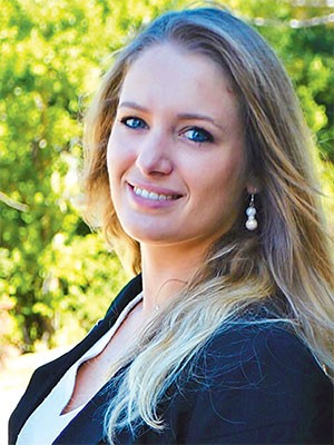 Diane Bernardin Directrice Spa La Coquillade 5*