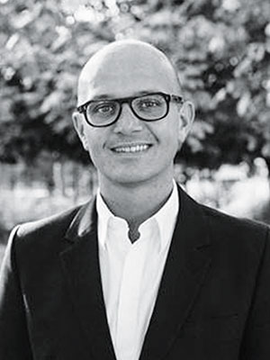 Boris Provost, directeur du salon