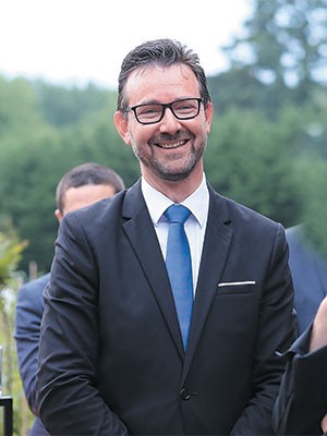Eric Hertz, le Maître de Maison, les Hauts de Loire