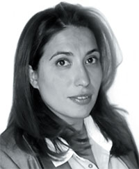 Sandra Kennou, directrice de l’E.S.I.