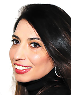 Sandra Kennou, directrice de l’école ESI