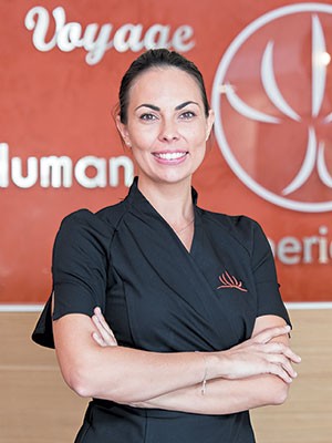 Farah Gaudin, le sens du Spa en héritage