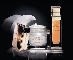 Gamme produits Dior 