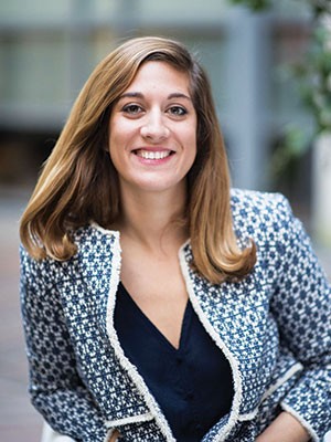 Sandra Rey, fondatrice de Glowee