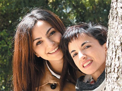 Hayat & Dounia GAAMOUCHE, la cosmétique Florale naturelle et éthique