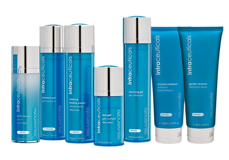 Gamme de produits Intraceuticals