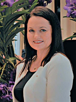 Isabelle Gobbo, Corporate Spa Director Groupe La Réserve