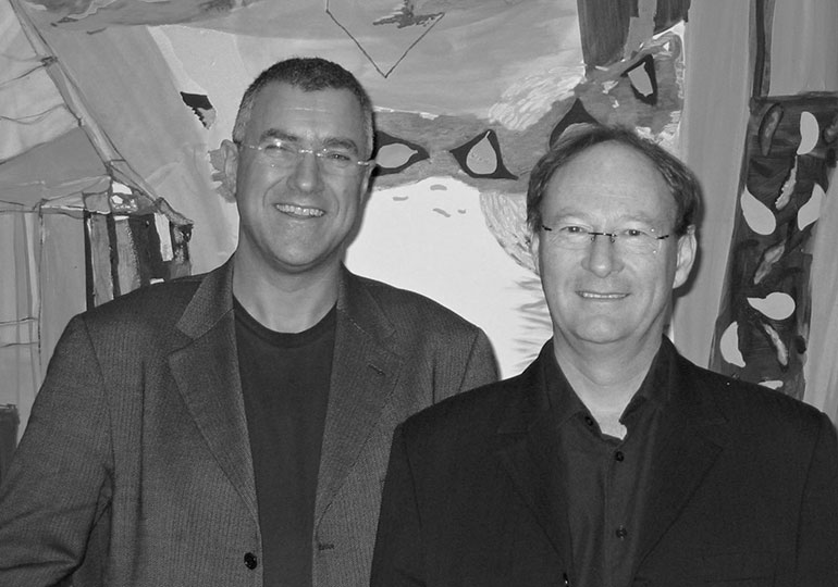 Daniel Carras et Joël Leveque