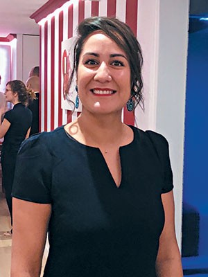 Maréva Atamu, la Spa Manager des Hauts de Loire