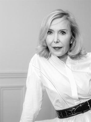 Martine de Richeville, prêtresse de la minceur à Paris
