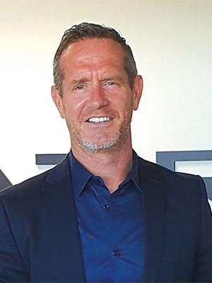 Denis Daon, président de Matrix Fitness France