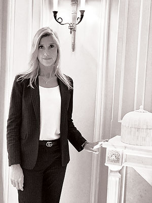 Nathalie DELCLOS, Directrice du Spa Four Seasons Paris