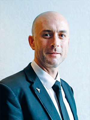 Nicolas Guichard, Directeur de la Thalasso Les Flamants Roses