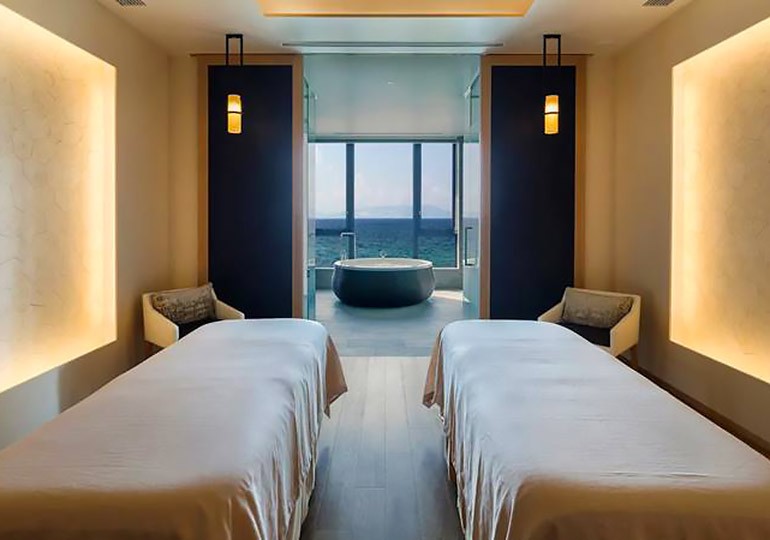 OMNISENS sélectionnée par le Spa de l’hôtel HYATT Regency Seragaki à Okinawa