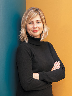 Pauline Staub Directrice marketing et distribution Thalassa sea & spa