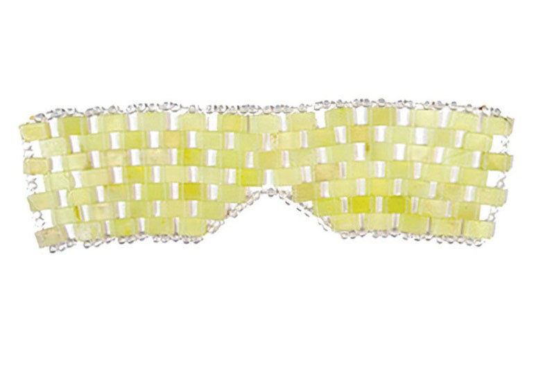 le bandeau en pierre de jade