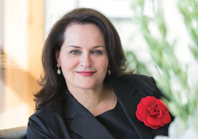 Sonja Vodusek, directrice générale de The Peninsula London 
