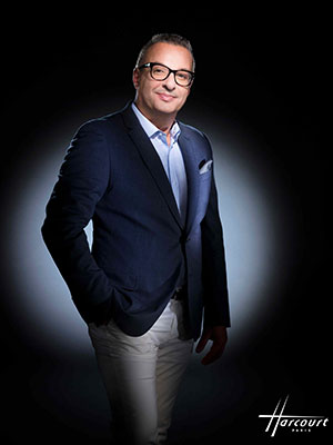 Riadh Bouaziz, fondateur de RKF Luxury Linen