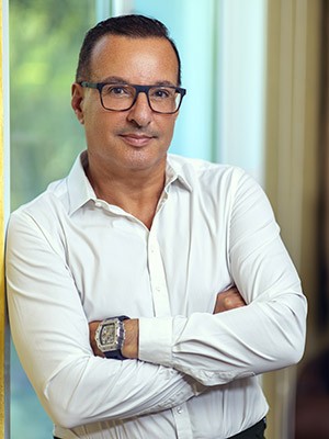 Riadh Bouaziz président RKF Luxury Linen