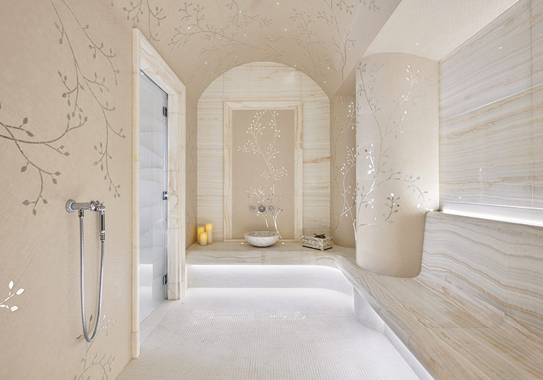 Le Hammam Femmes inspiration florale, Spa George V