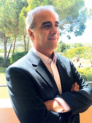 Jean-Pierre Bandeira, le co-fondateur de Light Human Hotels