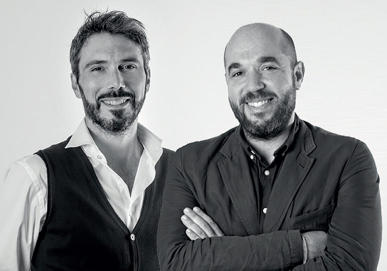 Igor Rebosio & Giuseppe Varsavia d’Eclettico Design