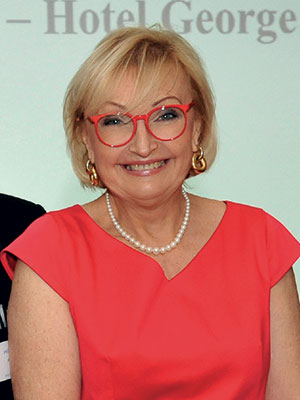Vladi Kovanic, organisatrice du Forum Hotel&Spa