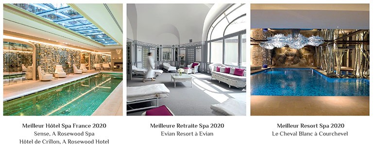 world spa awards 2020 zoom sur spas francais