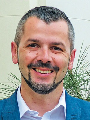 Yoakim Tregaro directeur Thalasso & Spa Cures Marines de Trouville