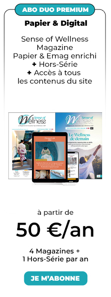 Votre abonnement Sense of WELLNESS Magazine - Sense of Wellness