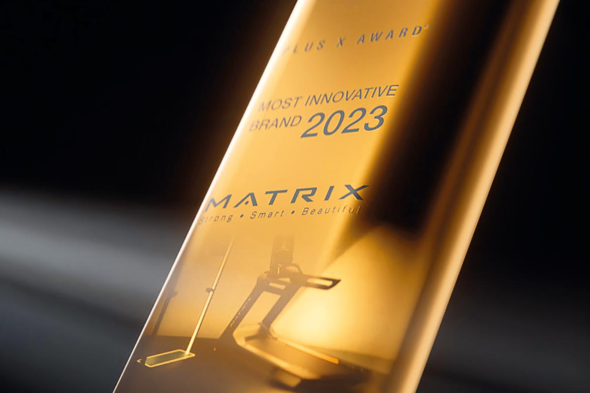 Matrix remporte le Plus X Award, le plus grand prix de l’innovation au monde